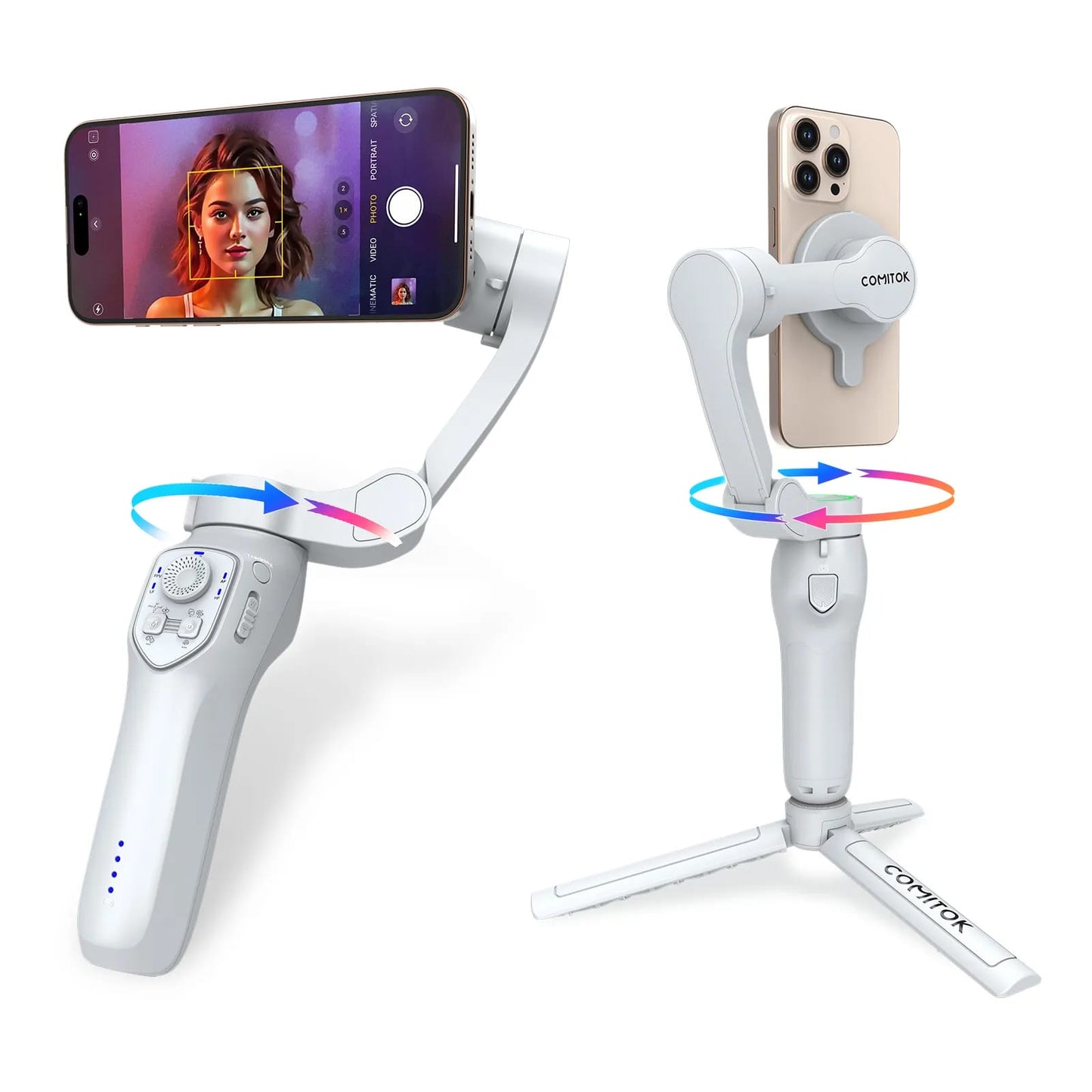 3-Axis Handheld Smartphone Gimbal Stabilizer