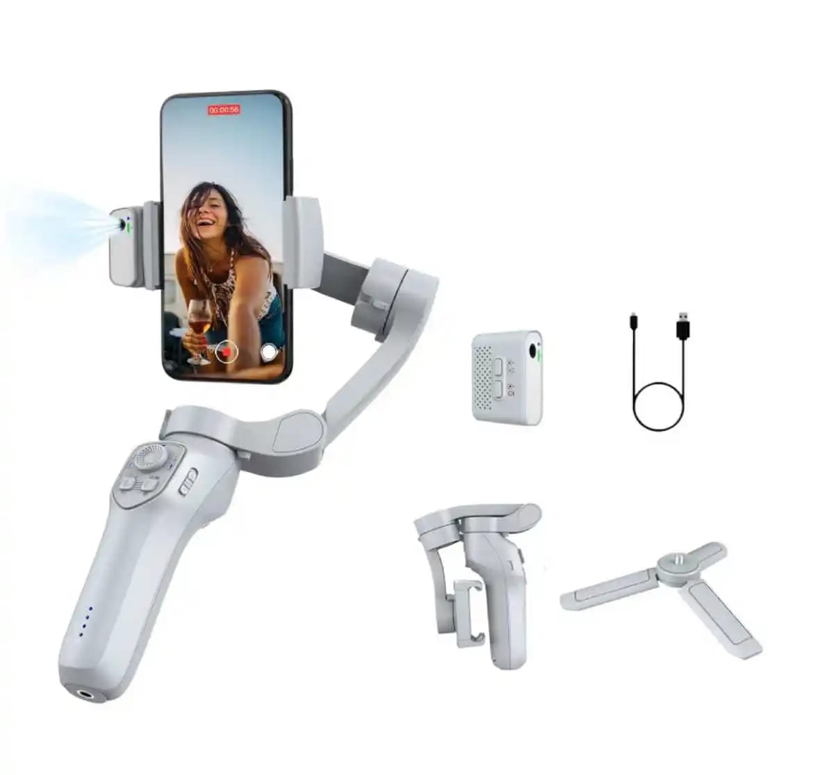 3-Axis Handheld Smartphone Gimbal Stabilizer