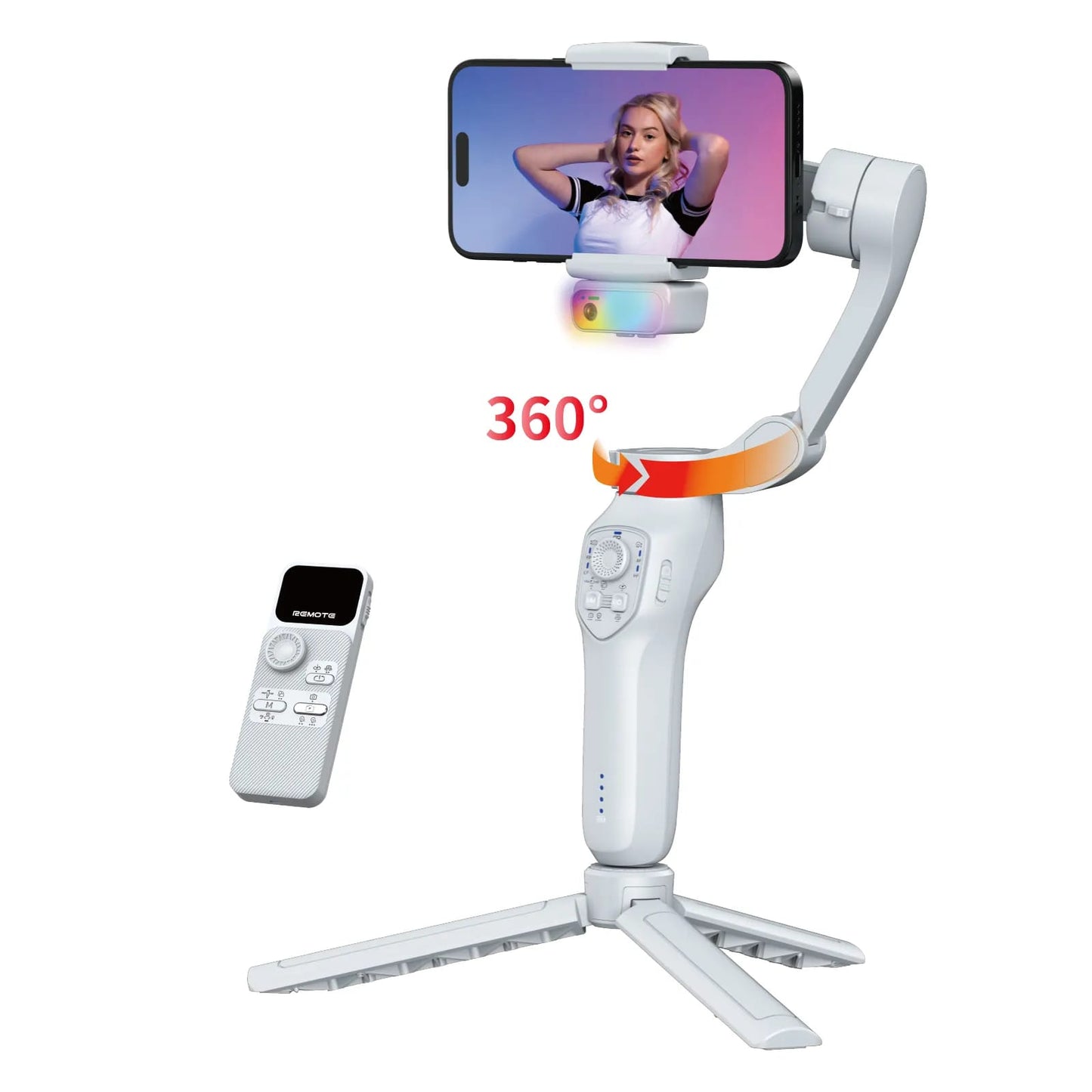 3-Axis Handheld Smartphone Gimbal Stabilizer