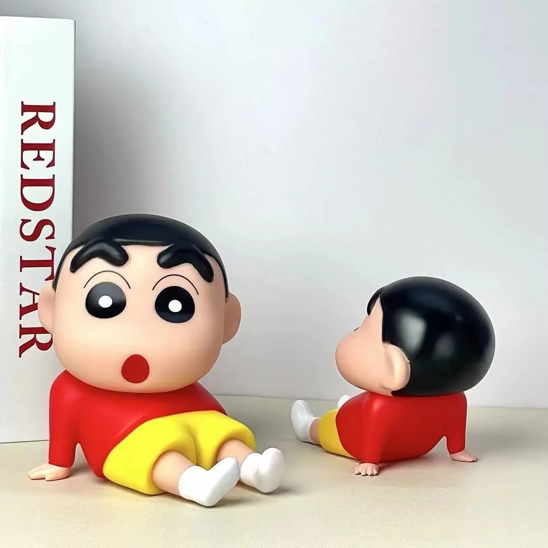 Shinchan Cartoon Mobile Stand | Cute Desk Phone Holder