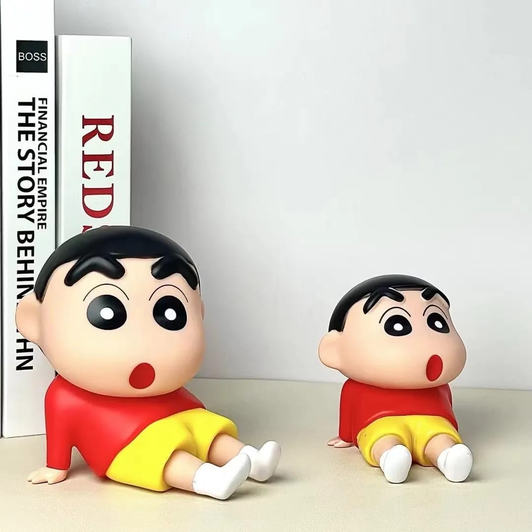 Shinchan Cartoon Mobile Stand | Cute Desk Phone Holder
