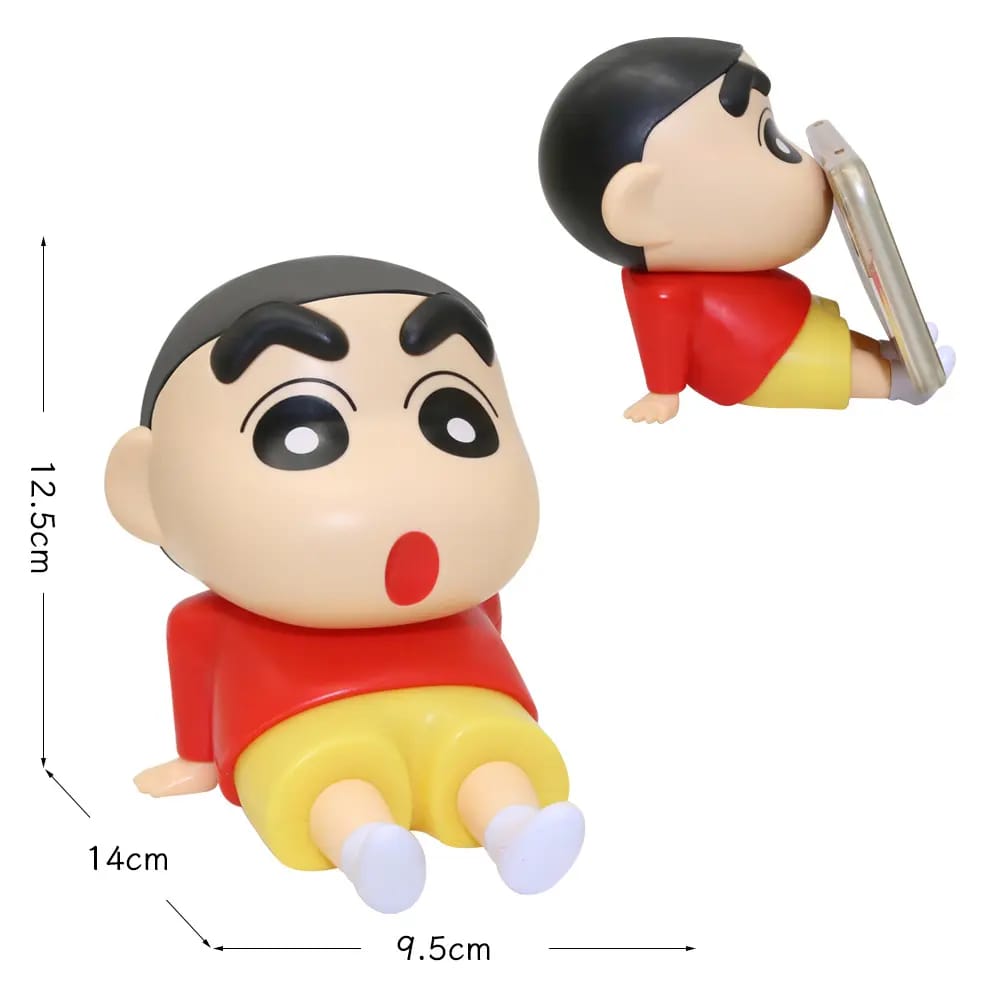 Shinchan Cartoon Mobile Stand | Cute Desk Phone Holder