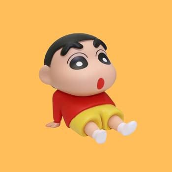 Shinchan Cartoon Mobile Stand | Cute Desk Phone Holder