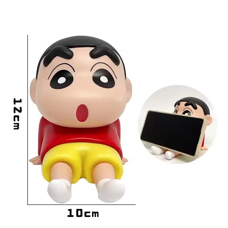 Shinchan Cartoon Mobile Stand | Cute Desk Phone Holder