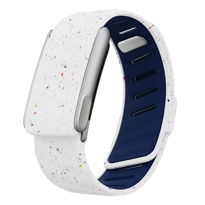 Whoop Super knit & Sport Flex band - Soft Silicone, Flurry