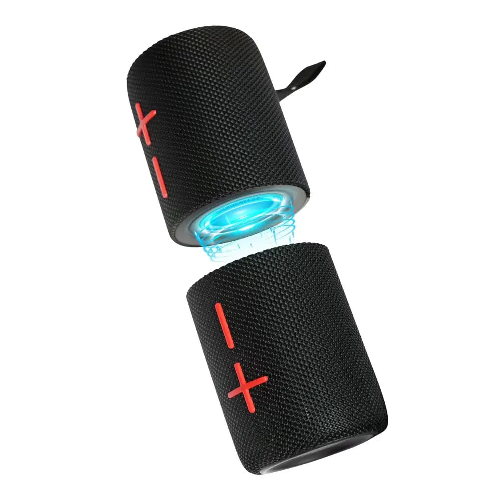 Dual Bluetooth Wireless Speakers | Portable Stereo Sound with RGB Lights