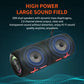 Dual Bluetooth Wireless Speakers | Portable Stereo Sound with RGB Lights