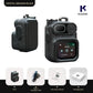 Smart Compact Speaker | Bluetooth Portable Speaker with Digital Display