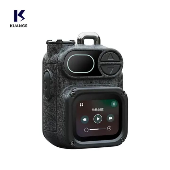 Smart Compact Speaker | Bluetooth Portable Speaker with Digital Display
