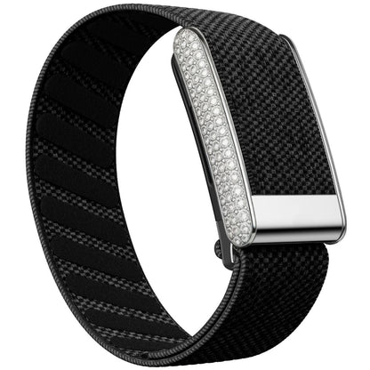 Elastic Nylon WOOP band with Rhinestone Buckle Compatible with Both 5.0MG & 5.0PEAK