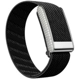 Elastic Nylon WOOP band with Rhinestone Buckle Compatible with Both 5.0MG & 5.0PEAK