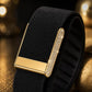Elastic Nylon WOOP band with Rhinestone Buckle Compatible with Both 5.0MG & 5.0PEAK