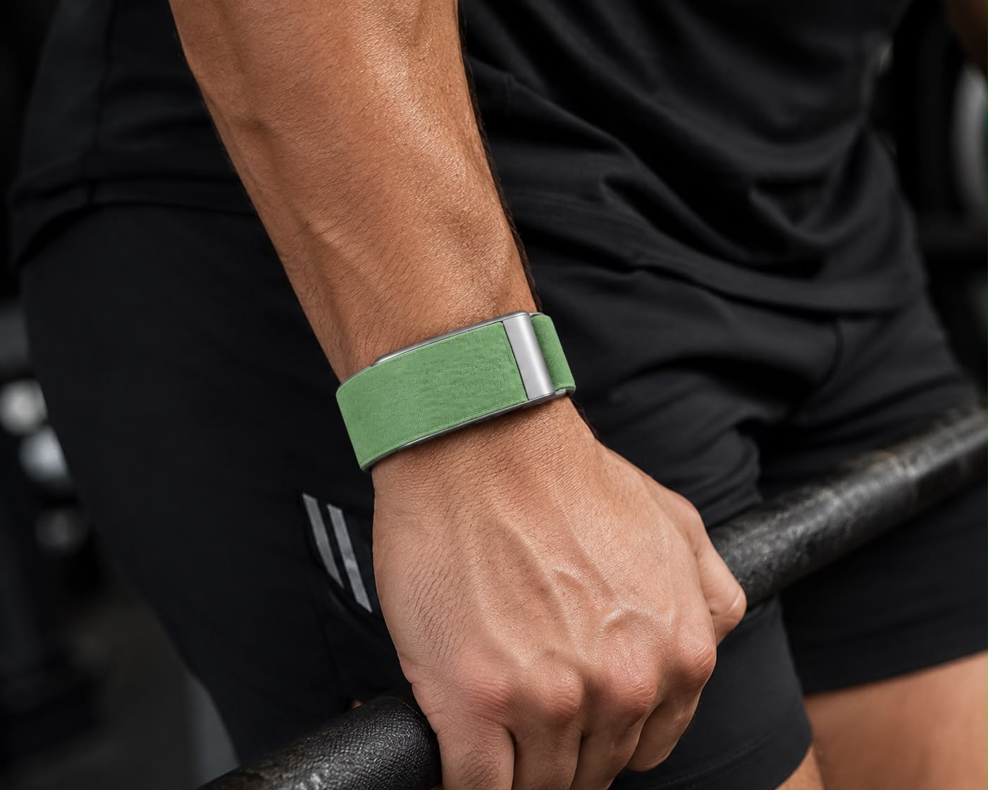 Hydro Knit wrist strap for Whoop 5.0PEAK- Durable, Adjustable, Fitness Tracker Strap, Breathable, Comfortable Band