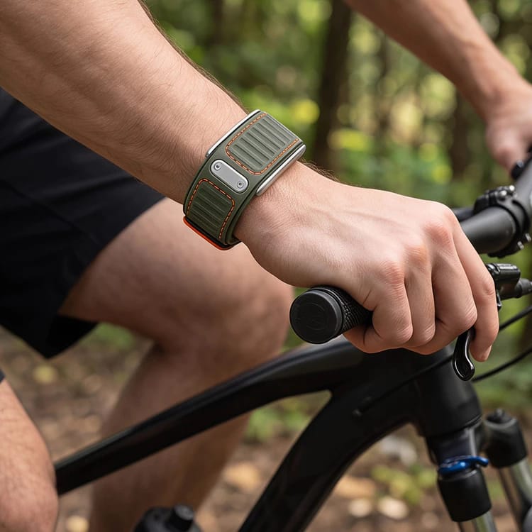 Whoop Navigator Strap Compatible with WHOOP 5.0PEAK - Rugged Wrist for Hiking, Trekking, Camping and Every day Wear