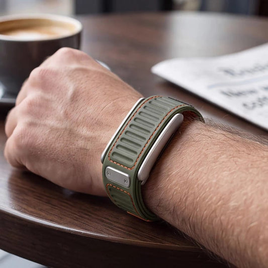 Whoop Navigator Strap Compatible with WHOOP 5.0PEAK - Rugged Wrist for Hiking, Trekking, Camping and Every day Wear