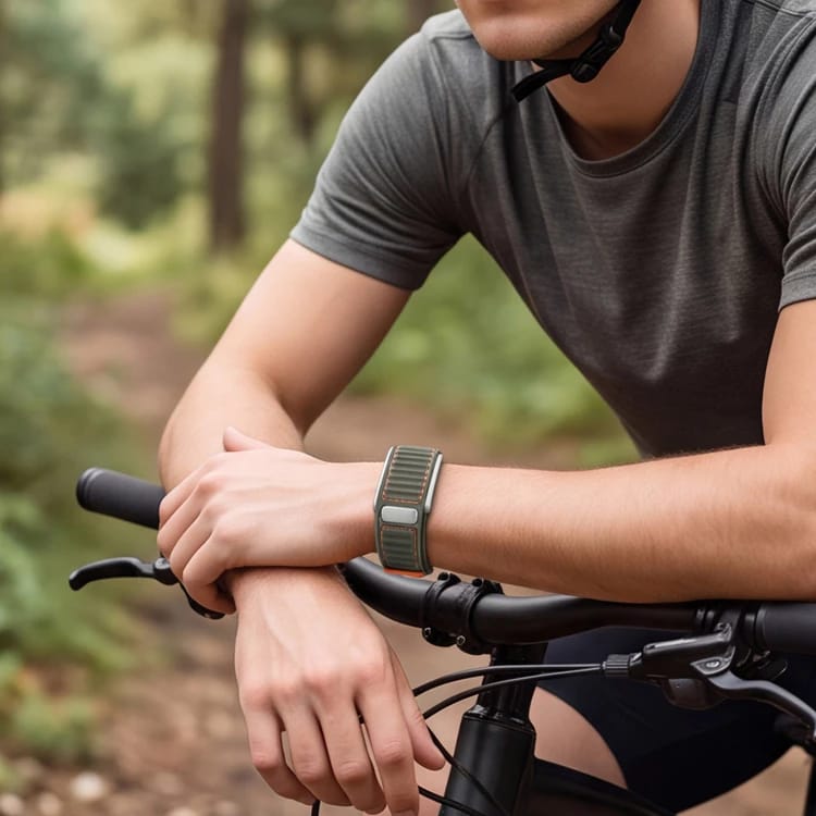 Whoop Navigator Strap Compatible with WHOOP 5.0PEAK - Rugged Wrist for Hiking, Trekking, Camping and Every day Wear