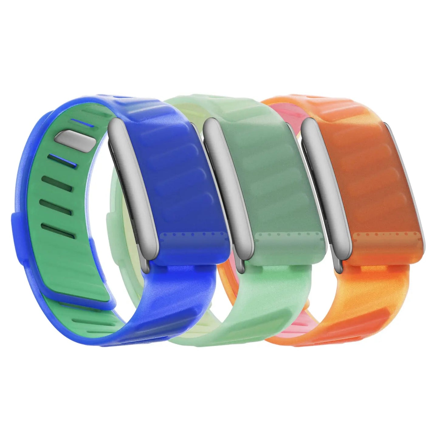 Whoop 5.0MG Drenched Sport Flex Flare Band - Soft silicon, Comfortable