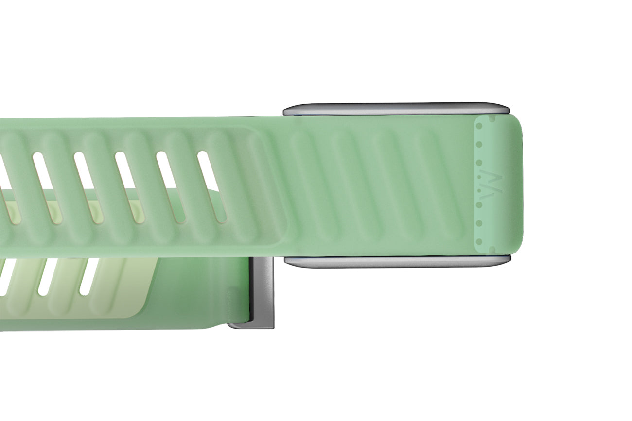 Whoop 5.0peak  Drenched Sport Flex Flare Band - Soft silicon, Comfortable
