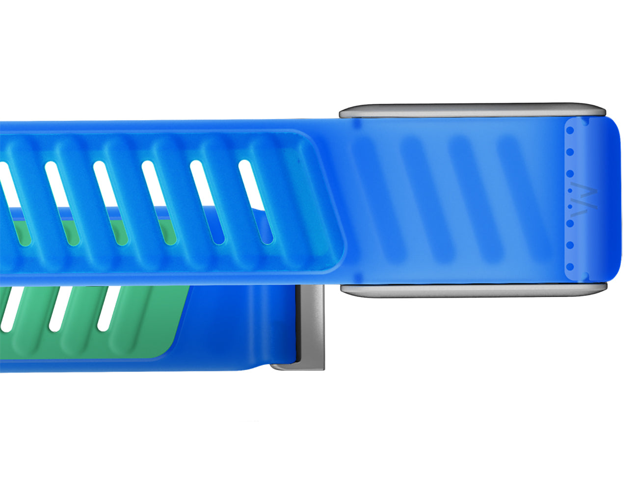 Whoop 5.0peak  Drenched Sport Flex Flare Band - Soft silicon, Comfortable