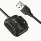Whoop Charger Compatible with both 5.0peak and mg  Magnetic Charging Cable with USB Charger Dock | 1 Meter Fast Charging Replacement Cable for Whoop Fitness Tracker Band | Durable & Compact Charging Accessory