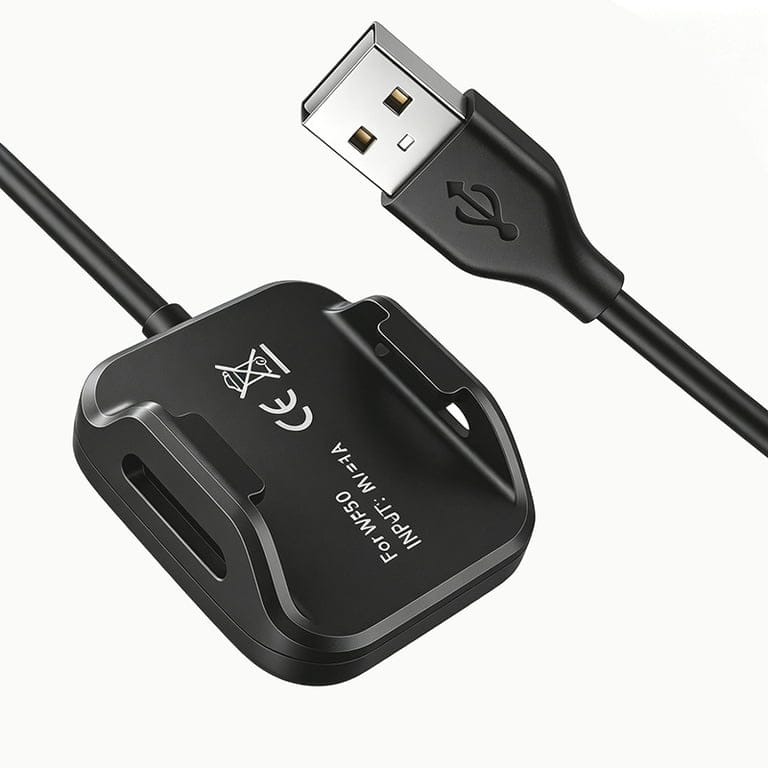 Whoop Charger Compatible with both 5.0peak and mg  Magnetic Charging Cable with USB Charger Dock | 1 Meter Fast Charging Replacement Cable for Whoop Fitness Tracker Band | Durable & Compact Charging Accessory