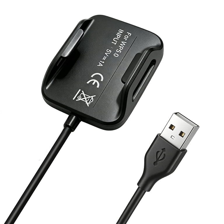 Whoop Charger Compatible with both 5.0peak and mg  Magnetic Charging Cable with USB Charger Dock | 1 Meter Fast Charging Replacement Cable for Whoop Fitness Tracker Band | Durable & Compact Charging Accessory
