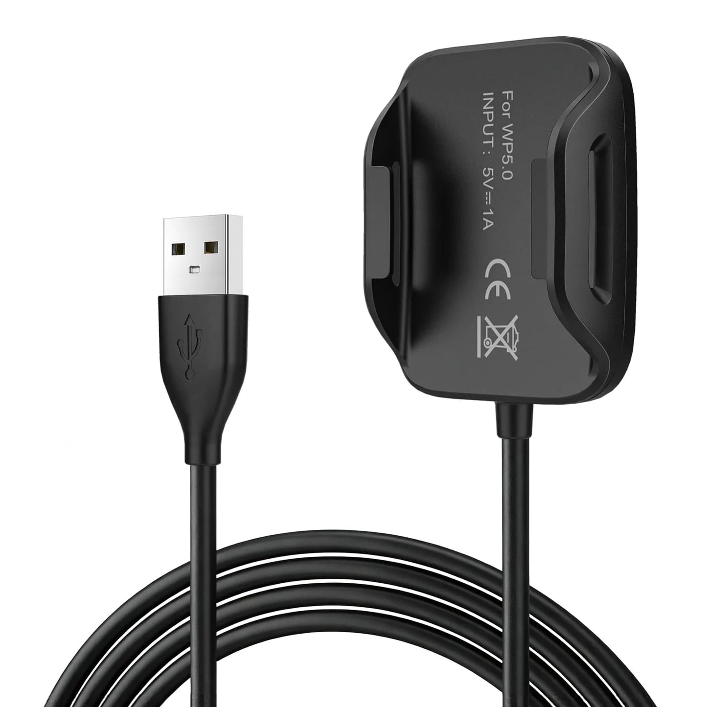Whoop Charger Compatible with both 5.0peak and mg  Magnetic Charging Cable with USB Charger Dock | 1 Meter Fast Charging Replacement Cable for Whoop Fitness Tracker Band | Durable & Compact Charging Accessory