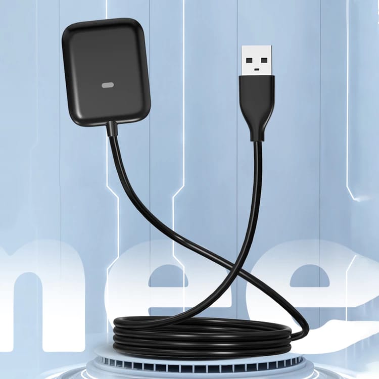 Whoop Charger Compatible with both 5.0peak and mg  Magnetic Charging Cable with USB Charger Dock | 1 Meter Fast Charging Replacement Cable for Whoop Fitness Tracker Band | Durable & Compact Charging Accessory