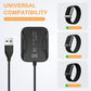 Whoop Charger Compatible with both 5.0peak and mg  Magnetic Charging Cable with USB Charger Dock | 1 Meter Fast Charging Replacement Cable for Whoop Fitness Tracker Band | Durable & Compact Charging Accessory