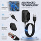Whoop Charger Compatible with both 5.0peak and mg  Magnetic Charging Cable with USB Charger Dock | 1 Meter Fast Charging Replacement Cable for Whoop Fitness Tracker Band | Durable & Compact Charging Accessory