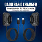 Whoop Charger Compatible with both 5.0peak and mg Magnetic Charging Cable with Type-C Charger Dock | 1 Meter Fast Charging Replacement Cable for Whoop Fitness Tracker Band | Durable & Compact Charging Accessory