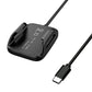 Whoop Charger Compatible with both 5.0peak and mg Magnetic Charging Cable with Type-C Charger Dock | 1 Meter Fast Charging Replacement Cable for Whoop Fitness Tracker Band | Durable & Compact Charging Accessory