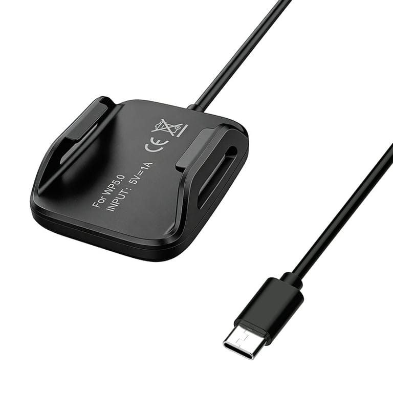 Whoop Charger Compatible with both 5.0peak and mg Magnetic Charging Cable with Type-C Charger Dock | 1 Meter Fast Charging Replacement Cable for Whoop Fitness Tracker Band | Durable & Compact Charging Accessory