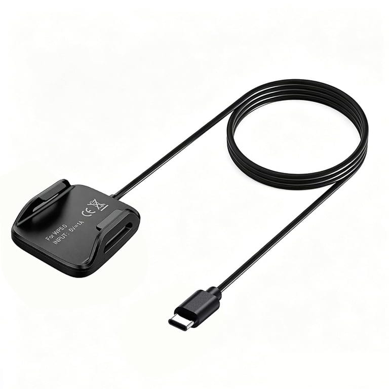 Whoop Charger Compatible with both 5.0peak and mg Magnetic Charging Cable with Type-C Charger Dock | 1 Meter Fast Charging Replacement Cable for Whoop Fitness Tracker Band | Durable & Compact Charging Accessory