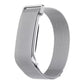 Stainless Steel Magnetic metal Adjustable Wristband strap for Google Fitbit Air