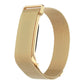 Stainless Steel Magnetic metal Adjustable Wristband strap for Google Fitbit Air