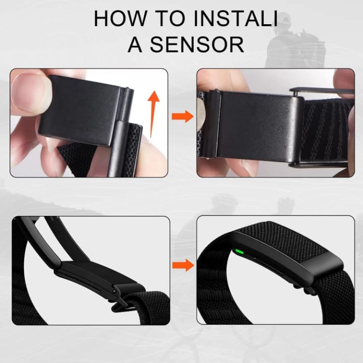 Whoop Watch strap for 4.0 Bracelet Elastic Band sports nylon patterned strap