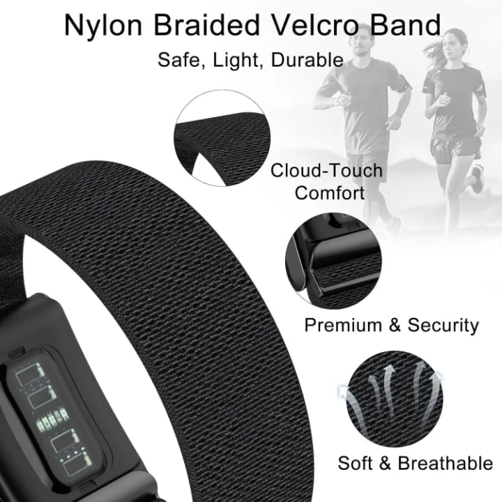 Whoop Watch strap for 4.0 Bracelet Elastic Band sports nylon patterned strap