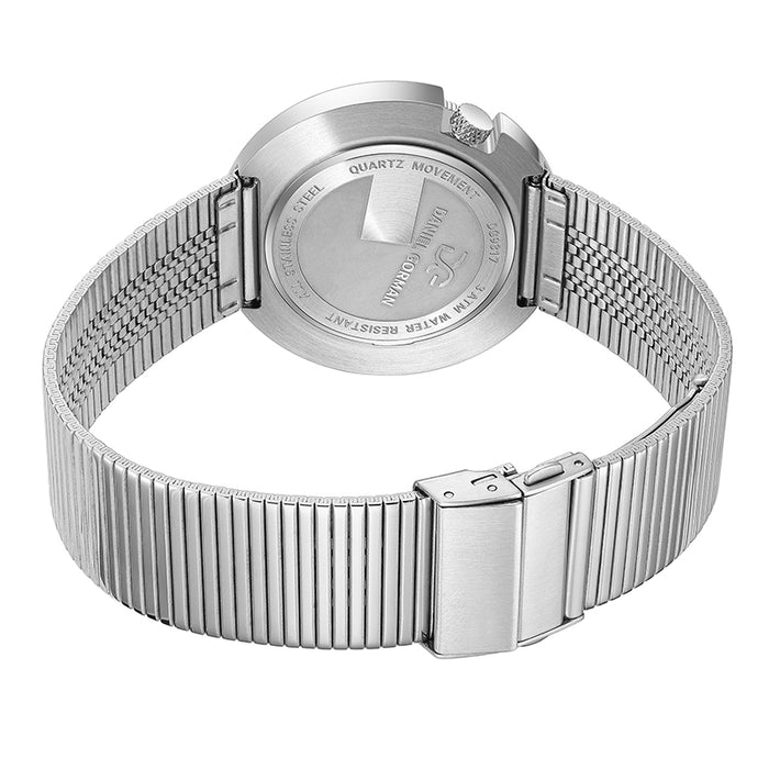Gorman watch Minimalist Luxurious Chain Strap - Minimal stylish Wrist Watch for daily wear & casual use