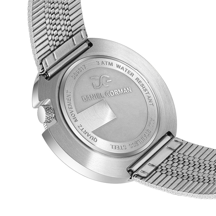 Gorman watch Minimalist Luxurious Chain Strap - Minimal stylish Wrist Watch for daily wear & casual use