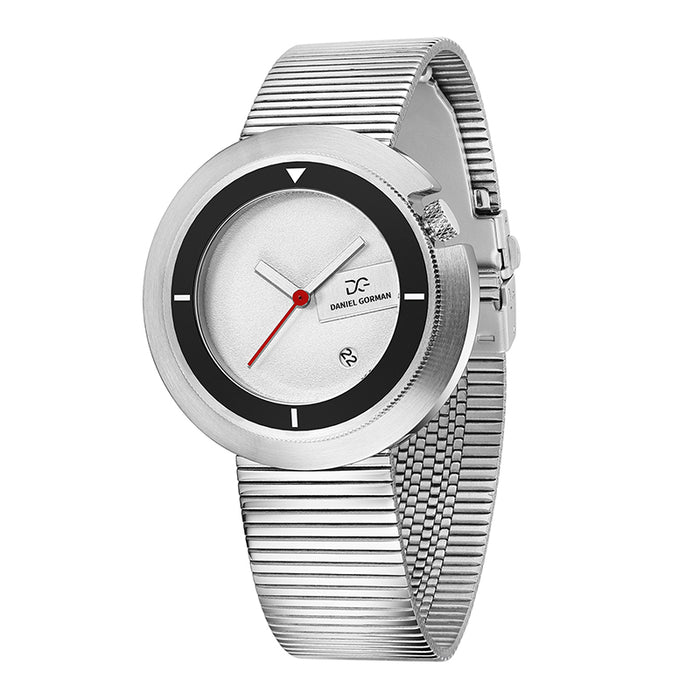 Gorman watch Minimalist Luxurious Chain Strap - Minimal stylish Wrist Watch for daily wear & casual use