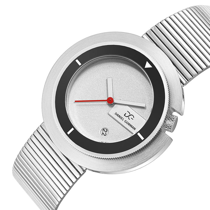 Gorman watch Minimalist Luxurious Chain Strap - Minimal stylish Wrist Watch for daily wear & casual use