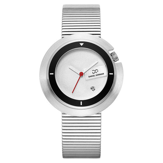 Gorman watch Minimalist Luxurious Chain Strap - Minimal stylish Wrist Watch for daily wear & casual use