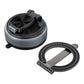 Foldable Car Mount, 360 degree Rotating Phone Holder, Detachable Ring- Compact Storage, Adjustable Viewing Angle, Stable Placement, Detachable Ring Grip, Easy Daily use