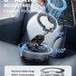 Foldable Car Mount, 360 degree Rotating Phone Holder, Detachable Ring- Compact Storage, Adjustable Viewing Angle, Stable Placement, Detachable Ring Grip, Easy Daily use