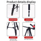 1.7M Horizontal Axis Tripod for Camera & mobile- MULTIFUNCTIONAL TRIPOD