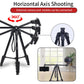 1.7M Horizontal Axis Tripod for Camera & mobile- MULTIFUNCTIONAL TRIPOD