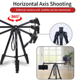1.7M Horizontal Axis Tripod for Camera & mobile- MULTIFUNCTIONAL TRIPOD