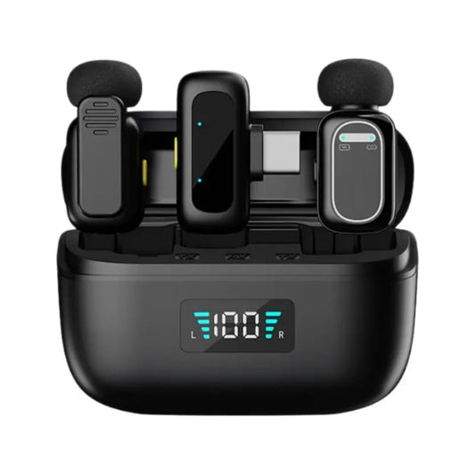 Wireless Button Mic for iPhone/Android | wireless Microphone T1 MINI Type - C