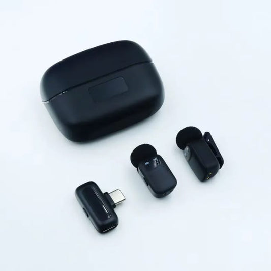 Wireless Button Mic for iPhone/Android | wireless Microphone T1 MINI Type - C